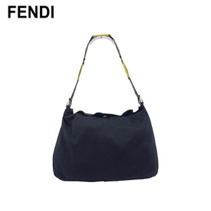 フェンディ ショルダーバッグ ワンショルダー バッグ レディース FFプレート FENDI 中古