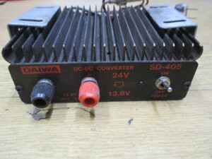 DAIWA　DC-DC　CONVERTER　SD-405　G1-2-1