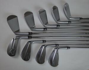 コース未使用 ■ ロッディオ RODDIO CC Forged Iron #5～PW・48°・52°・58° 9本セット ■ DG 105 R300/S200