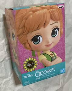 アナ Aカラーver. Qposket Disney Character -Anna Frozen Fever Design- Disney FROZEN 「アナと雪の女王」 (ディズニー）