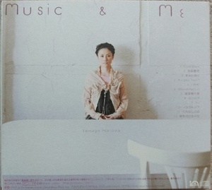 原田知世　Music＆Me♪CD♪紙ジャケ