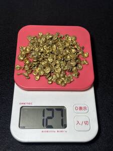 歯科金歯素材　歯科技工　金歯素材　素材不明　詳細不明　総重量約127.0g