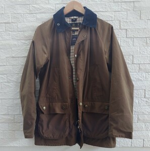 バブアー Barbour BEDALE SL 36 ビデイル ユナイテッドアローズ別注　ブラウン