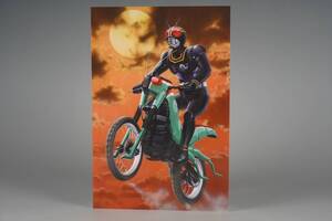 超希少 イベント限定品 開田裕治 イラスト ポストカード 仮面ライダーBLACK バトルホッパー 南光太郎 倉田てつを プラモデル箱絵サイン即決