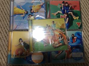 【即決】乃木坂46 ジコチューで行こう CD 5枚セット 通常盤+初回限定盤ABCD