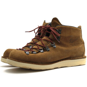 Danner ダナー マウンテンブーツ D-45500X MOUNTAIN LIGHT TAN SUEDE マウンテンライト タンスエード フルグレイン防水スエード ゴアテッ