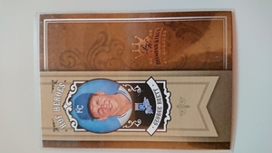 2005 Diamond Kings HOF Heroes George Brett