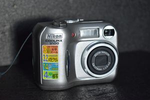 [動作OK] ニコン クールピクス 3100 コンパクトデジタルカメラ COOLPIX コンデジ