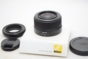 美品★Nikon ニコン NIKKOR Z DX 24mm F1.7 ★レンズフード付