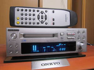 ONKYO MD-105FX　動作・状態良好　リモコン付