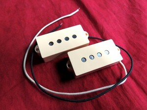 ★新品セール！最安値★Gotoh Pickup／PB-Classic-Ivory◆国産 高品質！ゴトー プレべ/プレシジョン Bass PU アイボリー Cream／クリーム