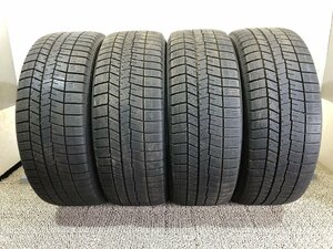 215/55r17 ダンロップ ウインターマックス03 WM03 4本 2020年製 3775 スタッドレスタイヤ (沖縄県・離島は発送不可)