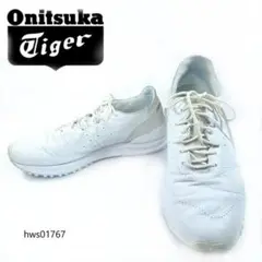 Onitsuka Tiger D7G4L スニーカー 厚底 パンチング 26.5