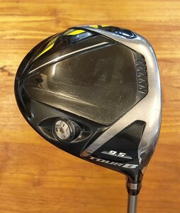 ブリヂストン JGR TOUR B 1W 9.5° メーカー純正 TG1-5 (S) ドライバー カバーなし ツアーB