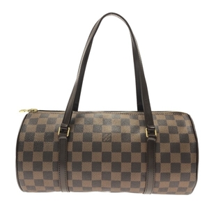 ルイヴィトン LOUIS VUITTON ハンドバッグ N51303 パピヨン30 ダミエ・キャンバス エベヌ DU0096 バッグ ダミエ