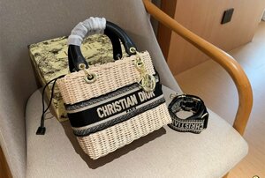 クリスチャンディオール Christian Dior ショルダーバッグ　 ハンドバッグ　2way ブラック