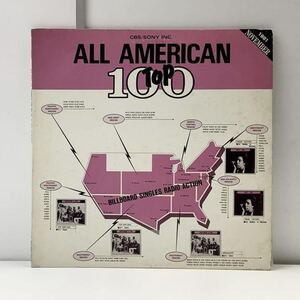 ★261 ALL AMERICAN TOP100 1981 レコード 試聴未確認