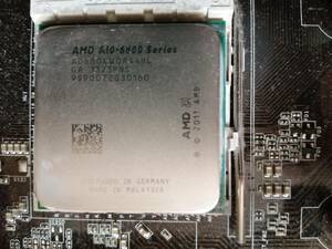 AMD A10-68000 マザーボードおまけ(ASRock FM2A75 Pro4) ジャンク