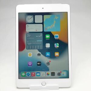 【2171】送料無料☆Apple☆iPad mini第4世代　Wi-Fi+Cellular 16GB☆シルバー☆利用制限○☆SIMフリー