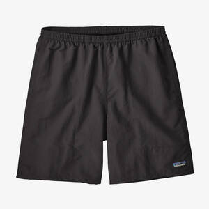 2021年モデル！パタゴニア メンズ・バギーズ・ロング ７インチ Black BLK 黒 size:ＸＳ