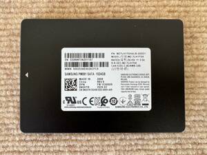 Samsung PM881 1TB SSD SATA 2.5インチ MZ7LH1T0HALB-000D1 MZ-7LH1T0A Dell 0N5XTR 動作確認済 [PT259]