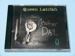 CDS / QUEEN LATIFAH / JUST ANOTHER DAY // remix U.N.I.T.Y. Teddy Riley QDIII