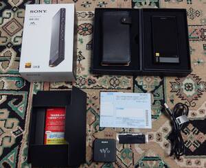 SONY DIGITAL MEDIA PLAYER WALKMAN NW-ZX2 美品 元箱・付属品全有 完動品