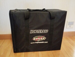 EAGLE racing MONSTER BAG ピットバッグ ピットステーション ラジコンバッグ ②検TAMIYA/KYOSHO/HPI/二駆/RWD/ドリフト/ラジコン