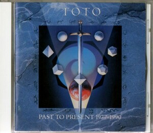 ★【中古・送料無料】TOTO ／ グレイテスト・ヒッツ (PAST TO PRESENT 1977-1990)