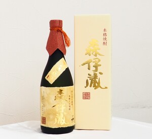 ◆大阪配送限定◆未開栓◆森伊蔵 本格芋焼酎 金ラベル 720ml 25度 共箱付 森伊蔵酒造/鹿児島県/芋焼酎/国産/かめ壷焼酎/九州産 77324 