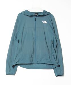 「THE NORTH FACE」 ワンポイントジップアップブルゾン X-LARGE グリーン レディース