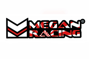 【公式】在庫あり メーガンレーシング megan racing ロゴ 型抜き 総柄 ステッカー 和柄 日照 カラー jdm stance vip drift