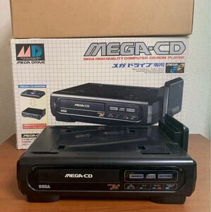 セガ メガCD HAA-2910 本体のみ ジャンク SEGA MEGA DRIVE MEGA-CD