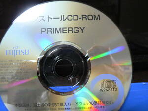 送料最安 120円 CDF28-03：富士通 PRIMERGY　インストールCD　CA40701-B289/W2K3STD　CD 1枚のみ
