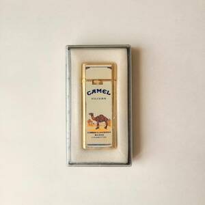 ガスライター CAMEL キャメル 未開封 当時物 喫煙具 レトロ ビンテージ