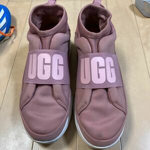 美品　ugg 23.5cm 23cm 37.5 6.5 アグ　スニーカー シューズ 靴