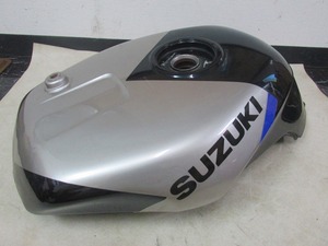 χ【送料無料】スズキ GSX-R750 GR7BC 純正 フューエルタンク ガソリンタンク 燃料タンク シルバー ブラック GSX-R1100