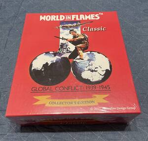 ADG World in Flames Collector’s Edition　”Classic”　未開封新品・参考和訳つき