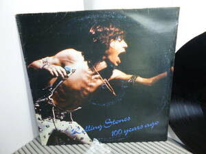 ■アナログ★LP/ローリング・ストーンズ★ROLLING STONES/100YEARS AGO/LIVE CONCERT 1 SEPT 1973/ライヴ/0501W/BOOT LP/ブート/VINYL★