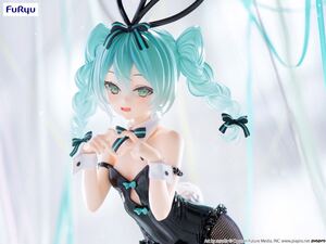 未開封◇初音ミク ビッキュート バニー フィギュアHatsune Miku BiCute Bunnies Figure rurudo ver. FuRyu bunny VOCALOID