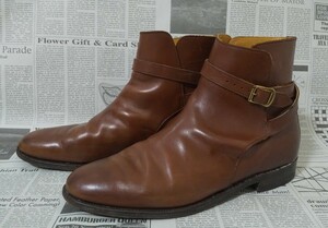 alfred sargent アルフレッドサージェント レザーブーツ ビジネスシューズ ブラウン 本革 英国 made in England サイズ9.5 