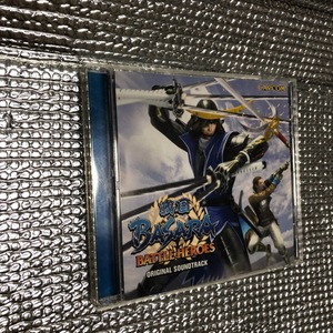 CD 戦国BASARA バトルヒーローズ オリジナルサウンドトラック VTCL-60109 能登麻美子 近藤嶺 カプコン CAPCOM