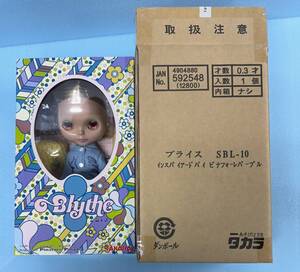 宅急便送料込み　ブライス　未開封「　インスパイアードバイピナフォーレパープル」外箱ダンボール付　BLYTHE