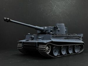 【塗装済み完成品戦車ラジコン】激レア 入手困難！Heng Long 2.4GHz Ver.7.0 1/16 タイガーI型 3818-1 Upgrade メタルキャタピラバージョン