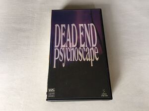 【VHS/ビデオ】DEAD END/PSYCHOSCAPE(VTM159)デッドエンド/サイコスケープ/88年渋谷公会堂ライブ収録 LIVE/ヘヴィメタル/ゴシック/パンク