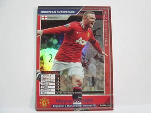 WCCF 2011-2012 EUS ウェイン・ルーニー　Wayne Mark Rooney 1985 England　Manchester United 11-12 European Superstars