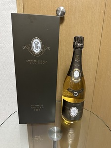 入手困難！未開封 LOUIS ROEDERER CRISTAL VINOTHEQUE 1999