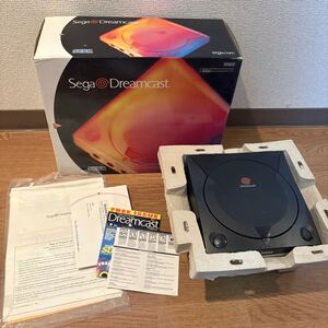 ● 激レア ドリームキャスト HKT-3020 黒 白 2カラー 限定モデル？ 北米版 Dreamcast ゲーム機 本体 箱付き