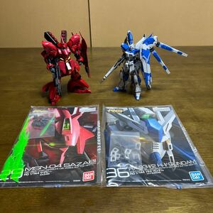 BANDAI RG 1/144 Hi-νガンダム RG 1/144 サザビー 組立済み まとめ売り バンダイ ガンプラ 機動戦士ガンダム 逆襲のシャア ベルトーチカ