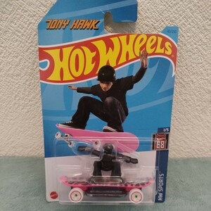 HotWheels ホットウィール TONY HAWKスケボー界の神 トニーホークSKATE GROM